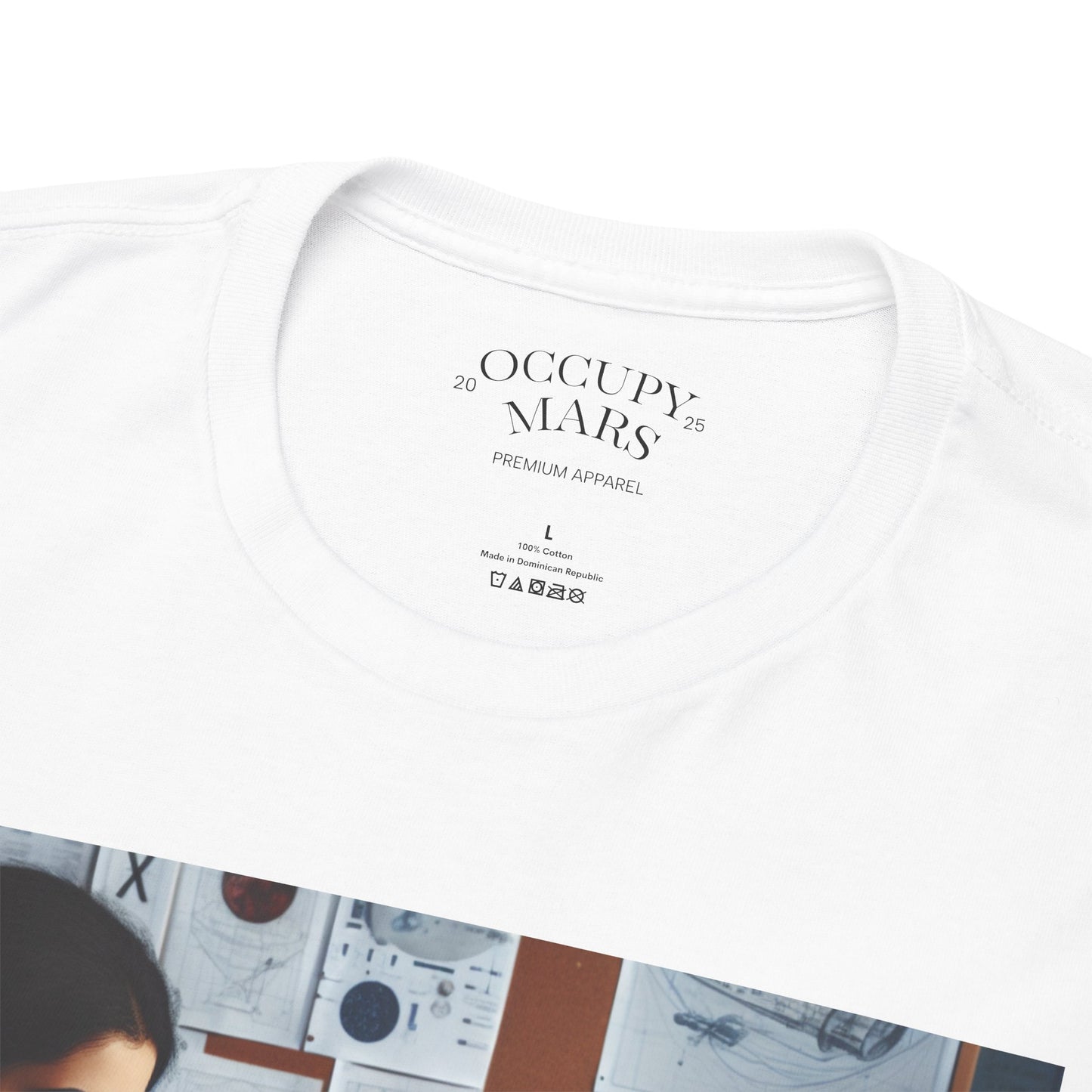 Unisex Sci-Fi Graphic Tee, "Occupy Mars" Shirt for Space Lovers, NASA Gift, Astronomy T-Shirt, Science-Fiction Apparel