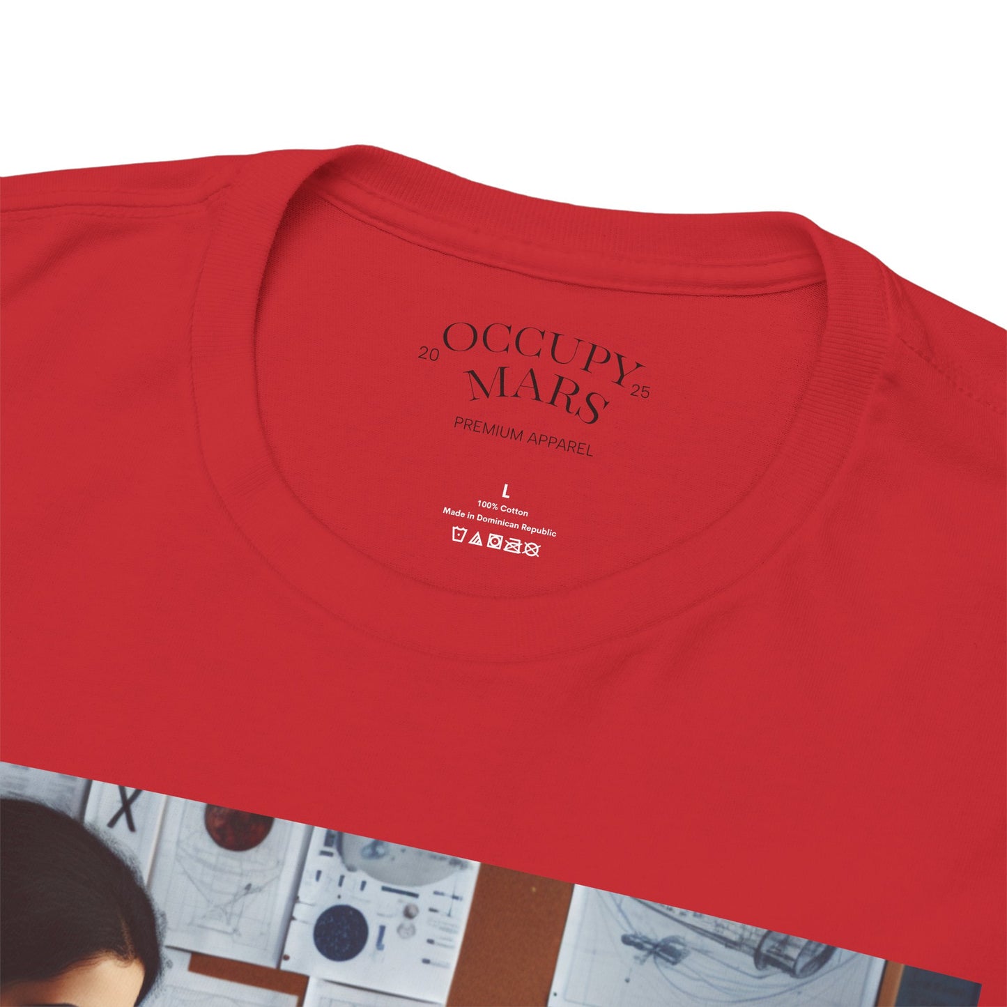 Unisex Sci-Fi Graphic Tee, "Occupy Mars" Shirt for Space Lovers, NASA Gift, Astronomy T-Shirt, Science-Fiction Apparel