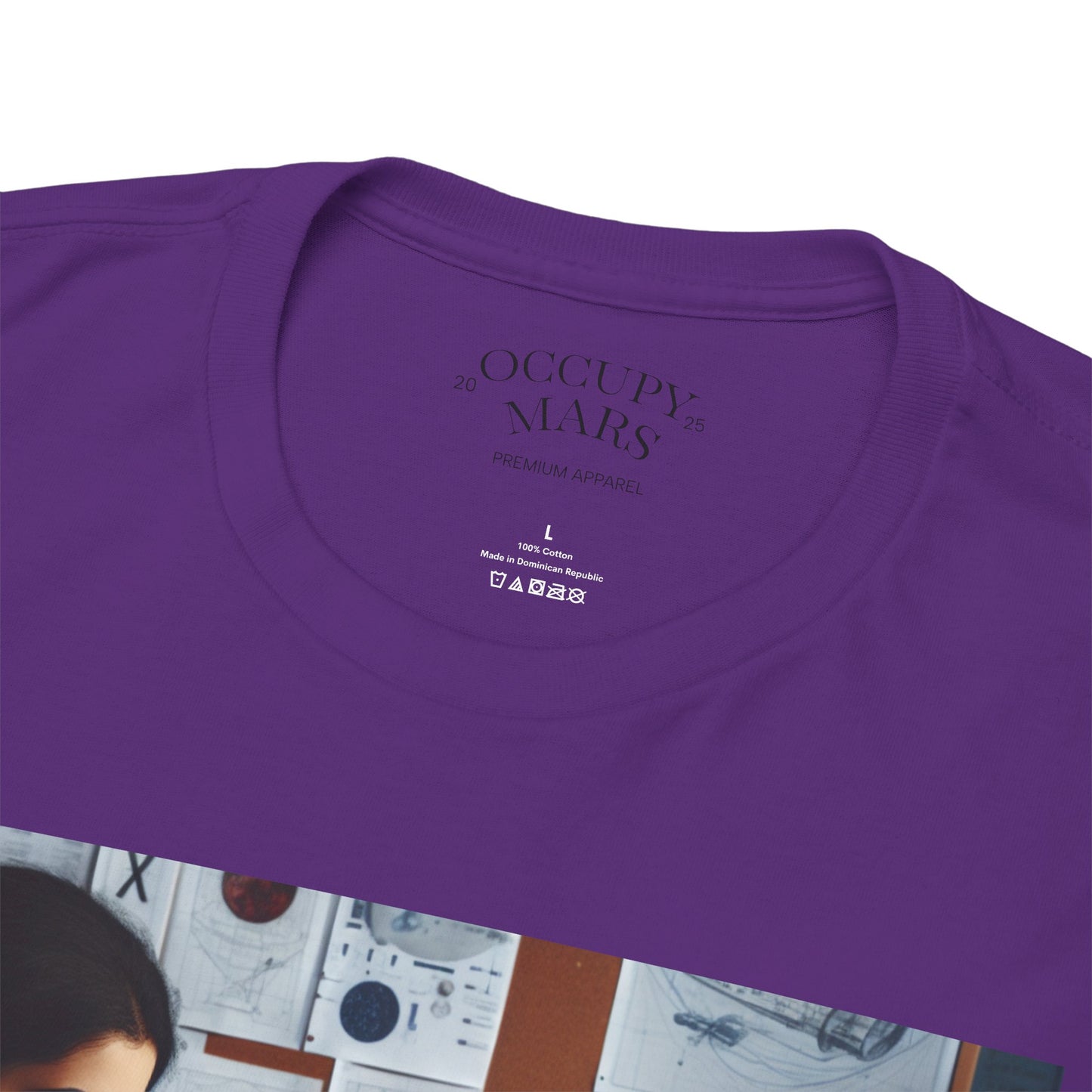 Unisex Sci-Fi Graphic Tee, "Occupy Mars" Shirt for Space Lovers, NASA Gift, Astronomy T-Shirt, Science-Fiction Apparel