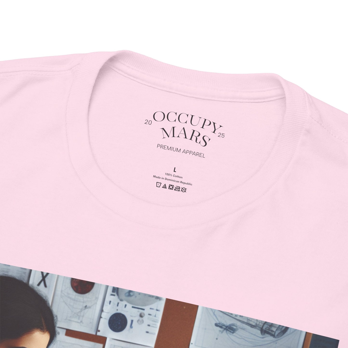 Unisex Sci-Fi Graphic Tee, "Occupy Mars" Shirt for Space Lovers, NASA Gift, Astronomy T-Shirt, Science-Fiction Apparel