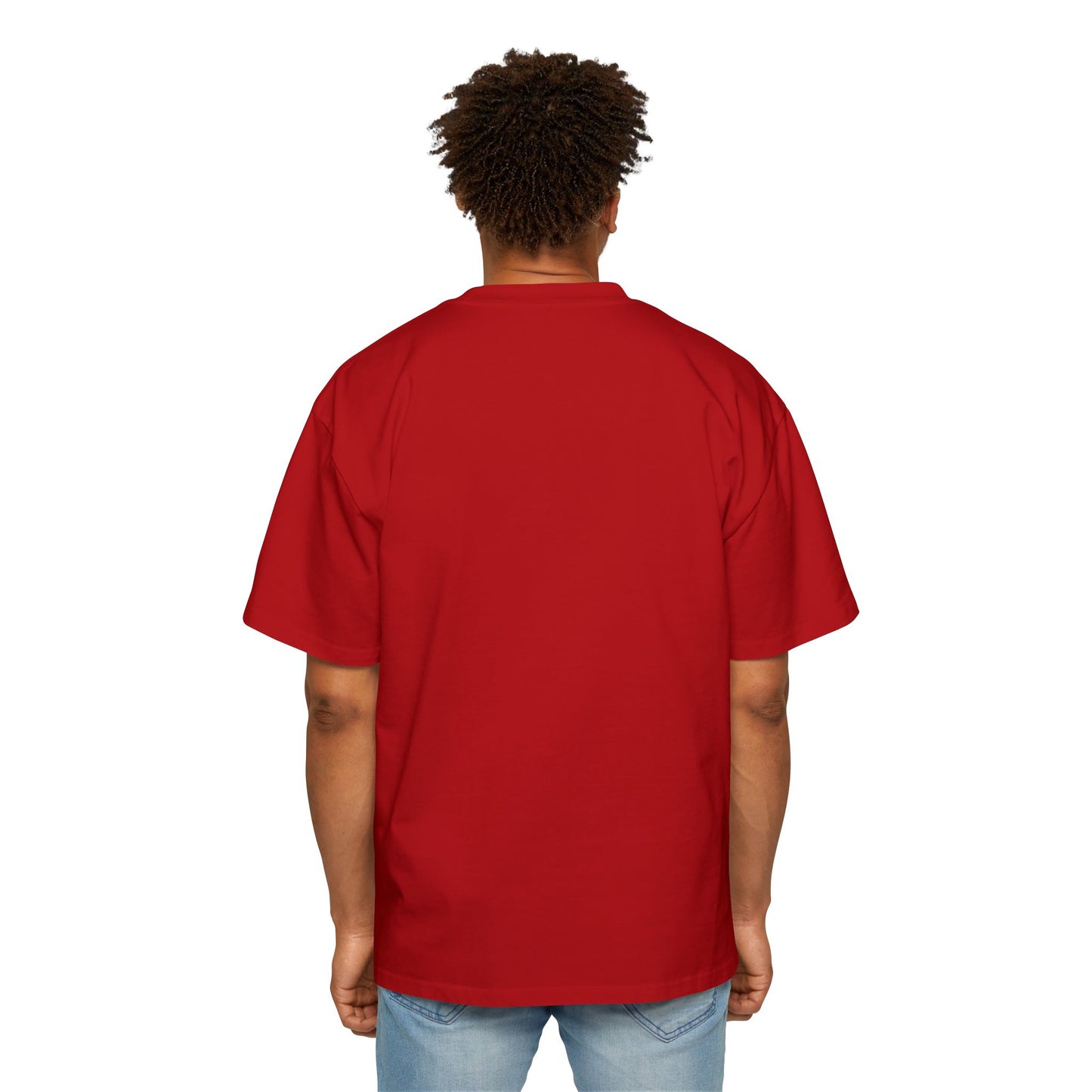 Men's Oversized Occupy Mars Tee - Space Graphic T-Shirt, Casual Streetwear, Gift for Space Enthusiasts, Summer Style, Festival Wear