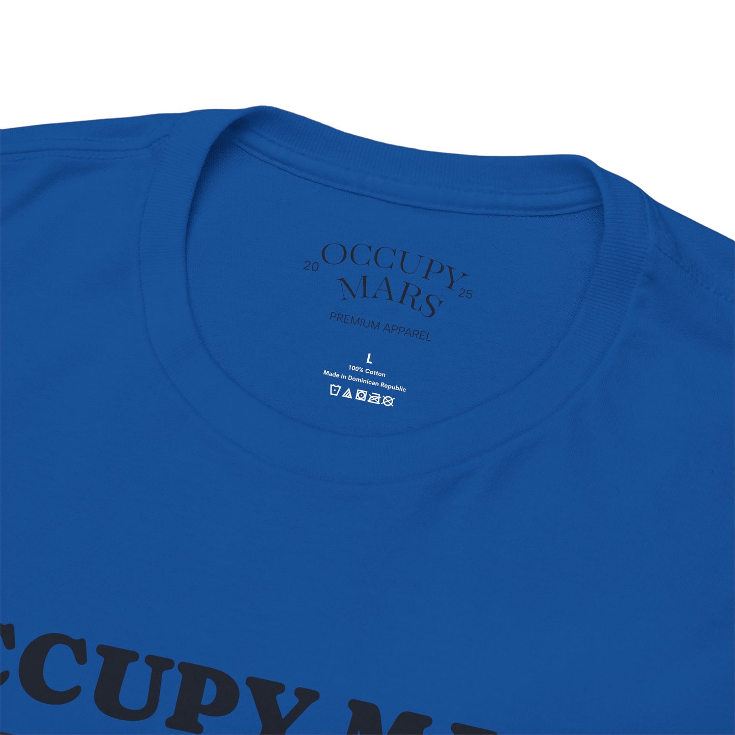 Unisex Heavy Cotton Occupy Mars Apparel Space Adventure Tee - Perfect for Cosmic Dreamers, Casual Everyday Wear, Space Lovers, Gift for Astronomers, [...]