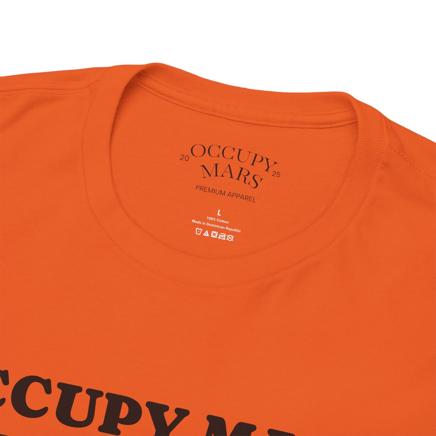 Unisex Heavy Cotton Occupy Mars Apparel Space Adventure Tee - Perfect for Cosmic Dreamers, Casual Everyday Wear, Space Lovers, Gift for Astronomers, [...]